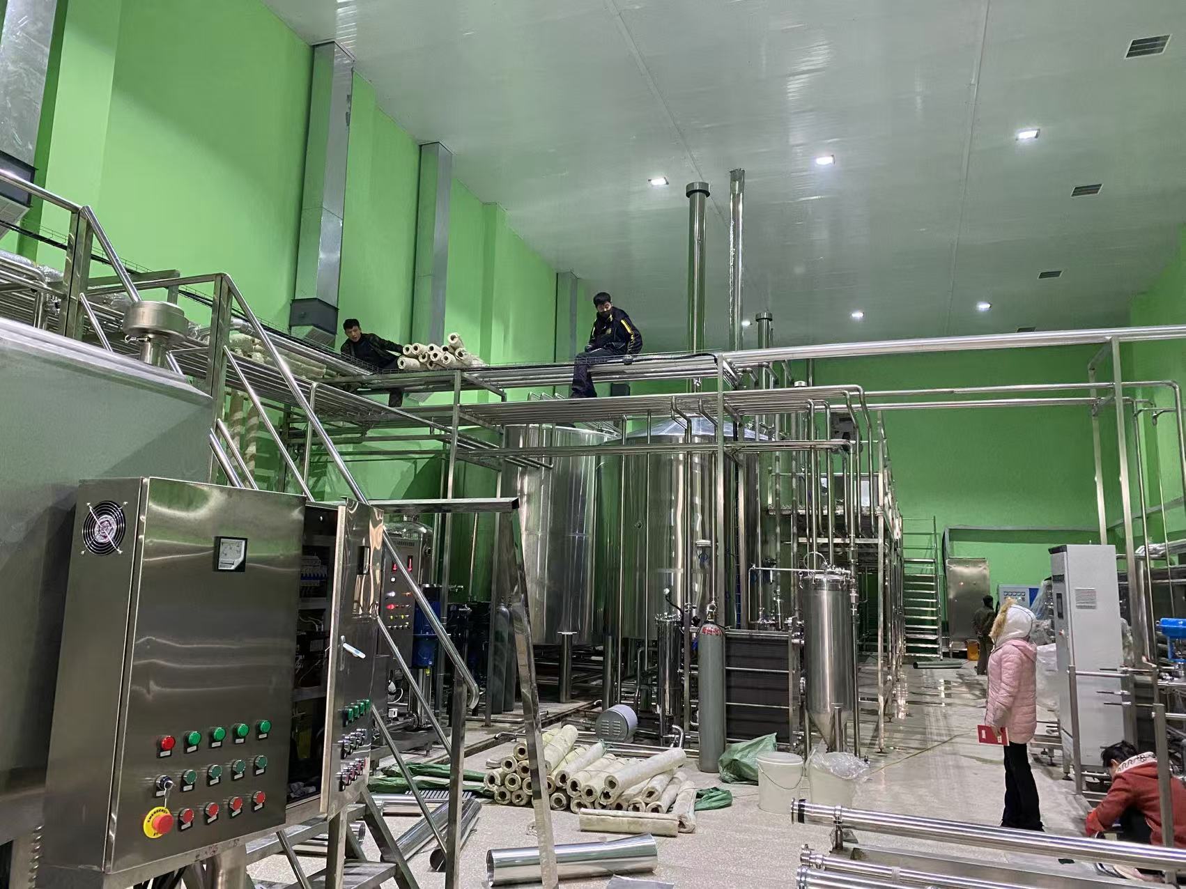 临县精酿啤酒设备厂—精酿啤酒设备制造：传承工艺与创新科技的交融